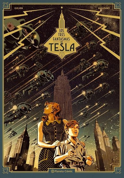Los Tres Fantasmas de Tesla 01 – Planeta Comic Espana