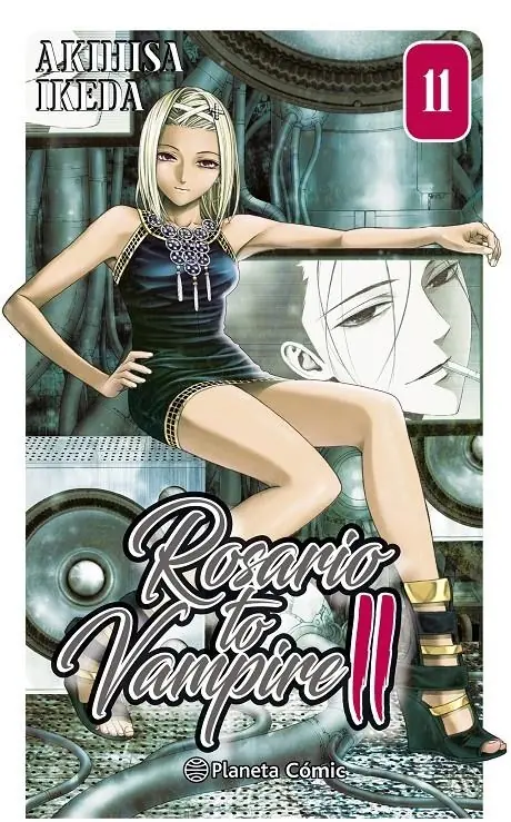 Rosario to Vampire II 11 – Planeta Comic Espana