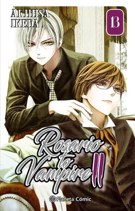 Rosario to Vampire II 13 – Planeta Comic Espana