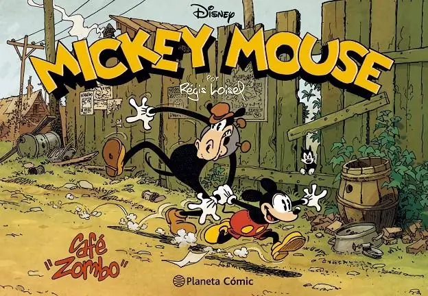 Disney Mickey Mouse Café Zombo – Planeta Comic Espana