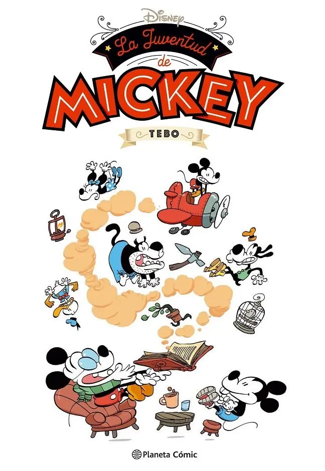 Disney la Juventud de Mickey – Planeta Comic Espana