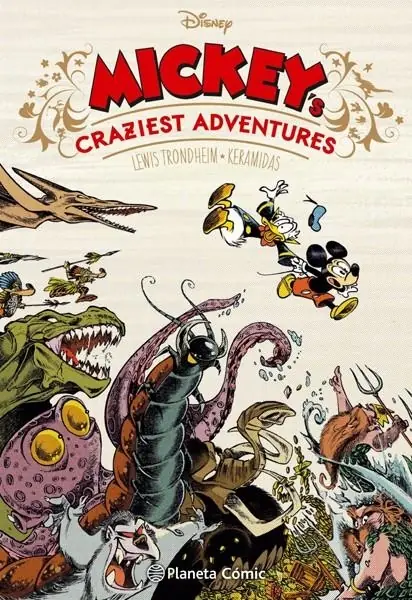 Disney Mickey's Craziest Adventures – Planeta Comic Espana