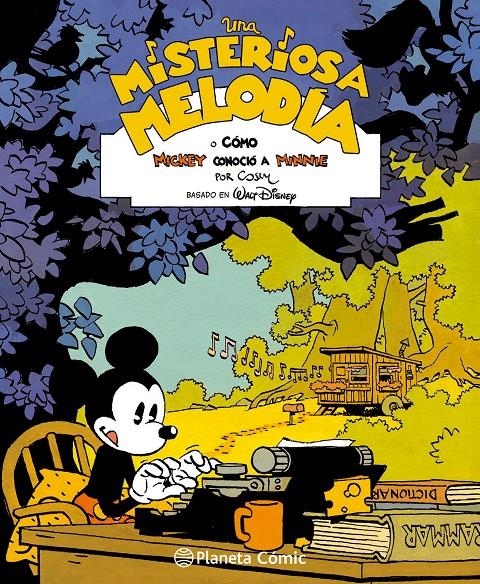 Disney una Misteriosa Melodía – Planeta Comic Espana