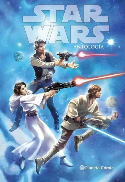 Star Wars 40 Aniversario, Antología Edición Limitada – Planeta Comic Espana