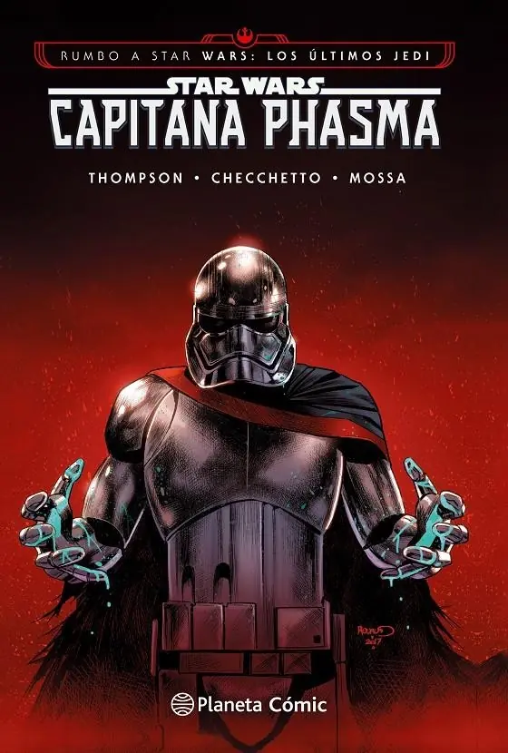 Star Wars Capitana Phasma Tomo – Planeta Comic Espana