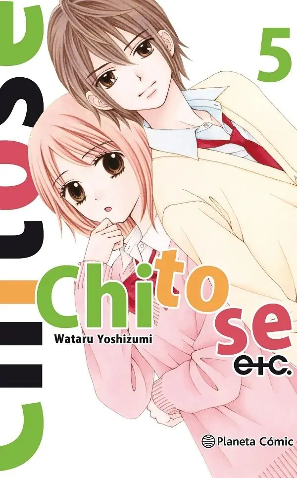 Chitose Etc 05 – Planeta Comic Espana