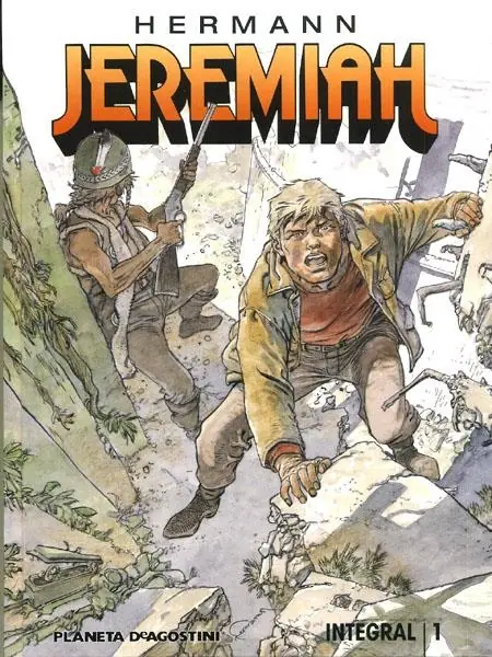 Jeremiah Integral 01 (Nueva Edición) – Planeta Comic Espana