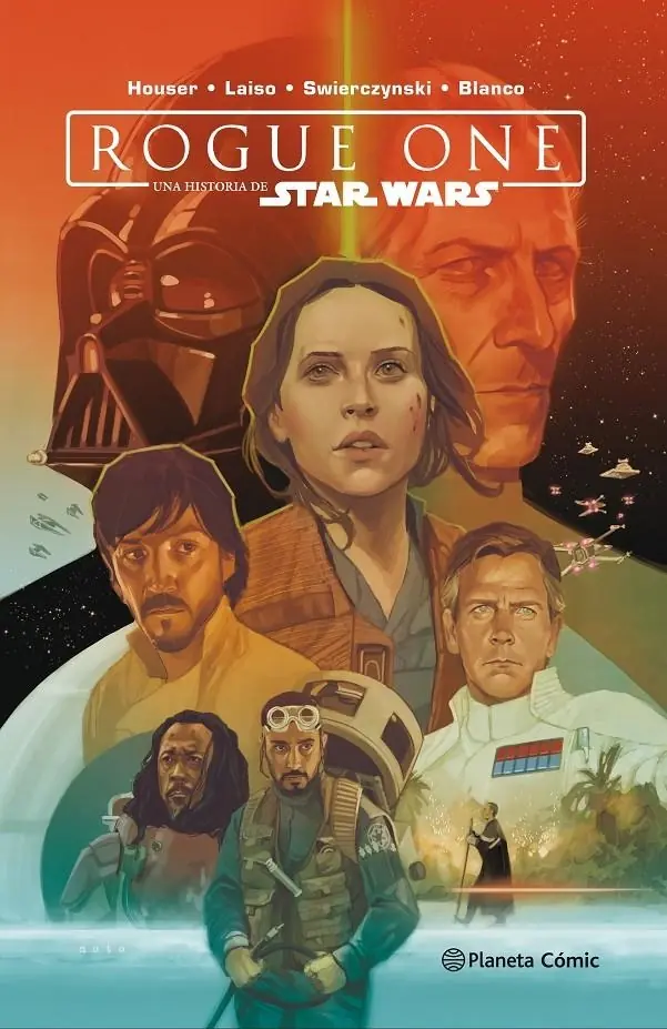 Star Wars Rogue One Tomo – Planeta Comic Espana