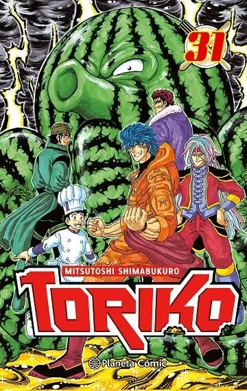 Toriko 31 – Planeta Comic Espana