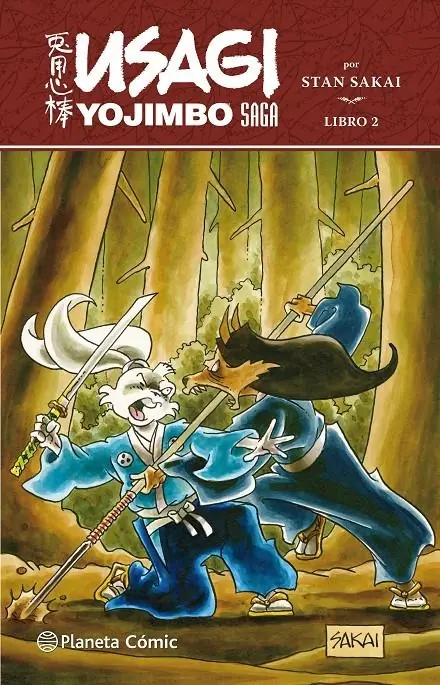 Usagi Yojimbo Saga Integral 02 – Planeta Comic Espana