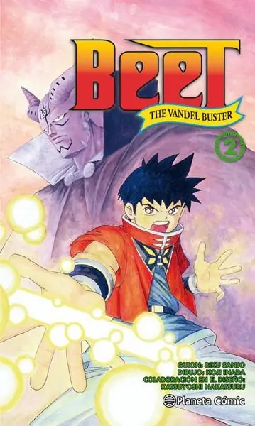 Beet the Vandel Buster 02 – Planeta Comic Espana