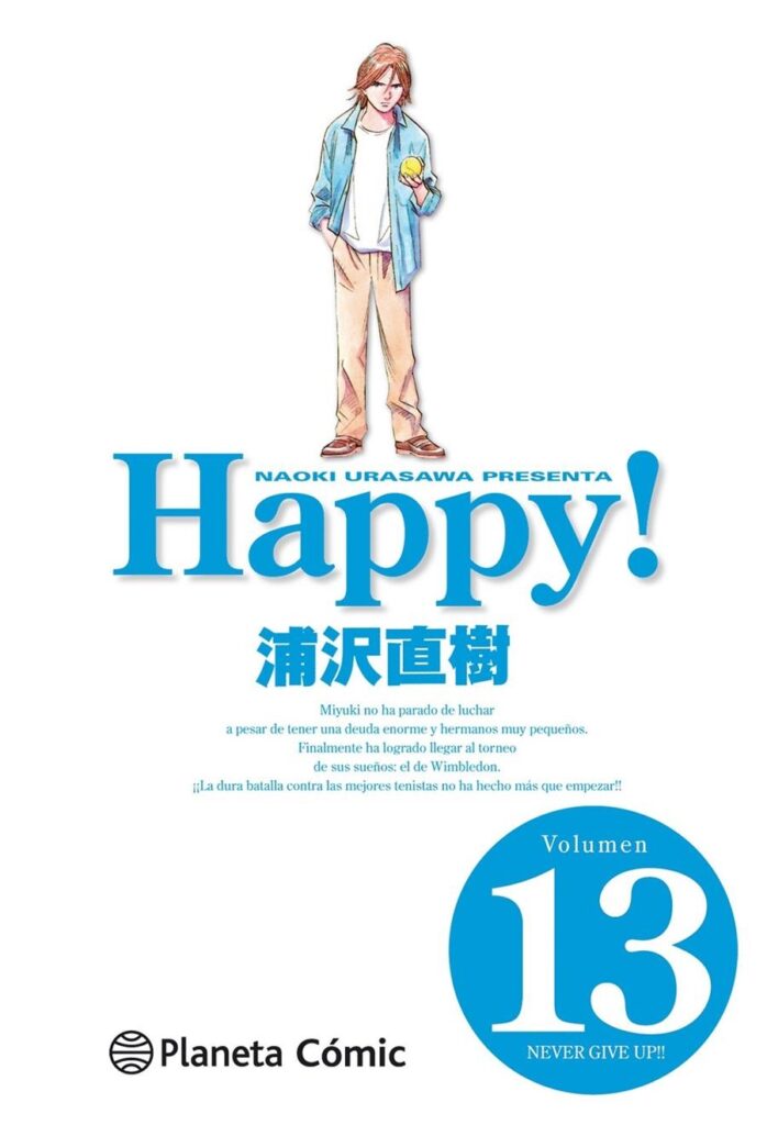 Happy! 13 (Never Give Up !) – Planeta Comic Espana
