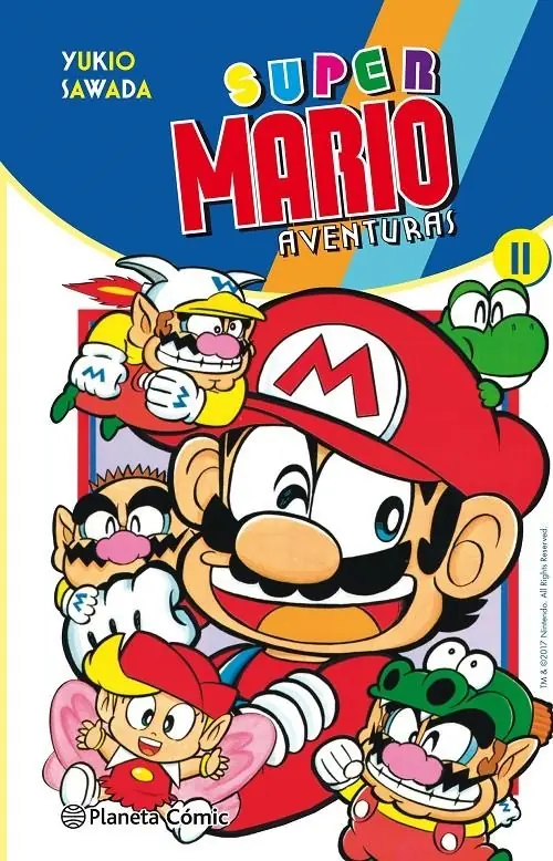 Super Mario Aventuras 11 – Planeta Comic Espana