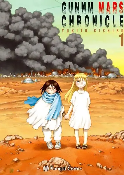GUNNM Alita Mars Chronicles 01 – Planeta Comic Espana