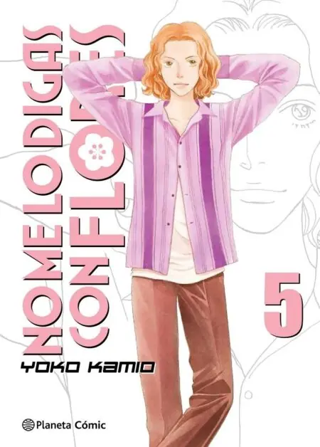 No Me Lo Digas Con Flores Kanzenban 05 – Planeta Comic Espana