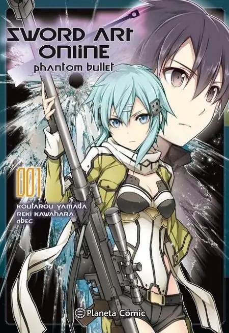 Sword Art Online Phantom Bullet 01 – Planeta Comic Espana