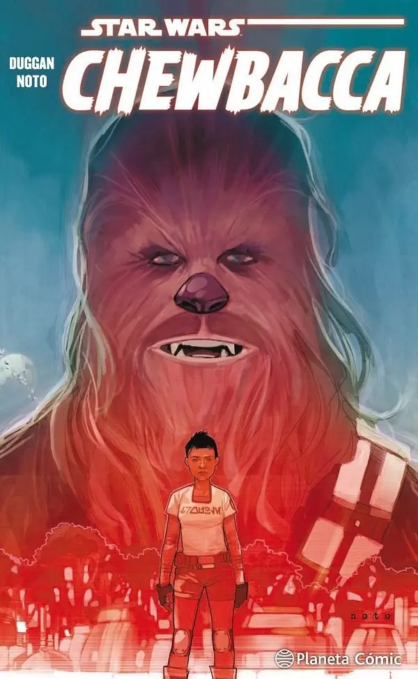 Star Wars Chewbacca Tomo – Planeta Comic Espana