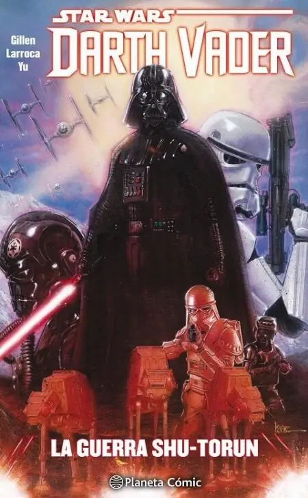 Star Wars Darth Vader Tomo 03 (La Guerra Shu-torun) – Planeta Comic Espana