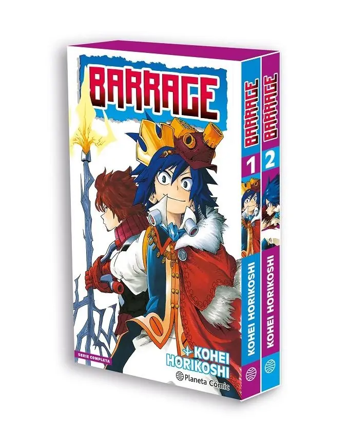 Barrage Cofre 01 (+ 02) – Planeta Comic Espana