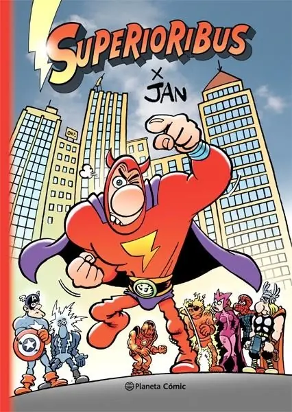 Superioribus de Jan – Planeta Comic Espana