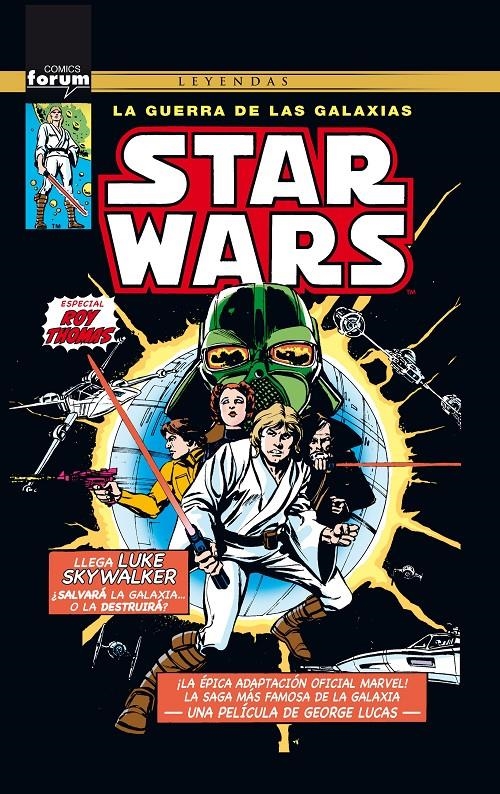 Star Wars los Años Marvel Especial Roy Thomas – Planeta Comic Espana