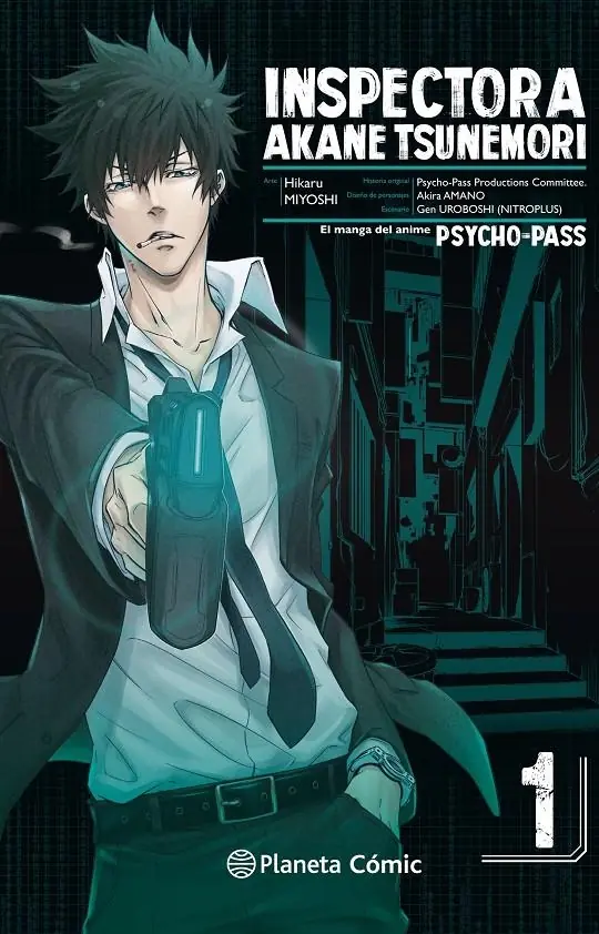 Psycho Pass, Inspectora Akane Tsunemori 01 – Planeta Comic Espana