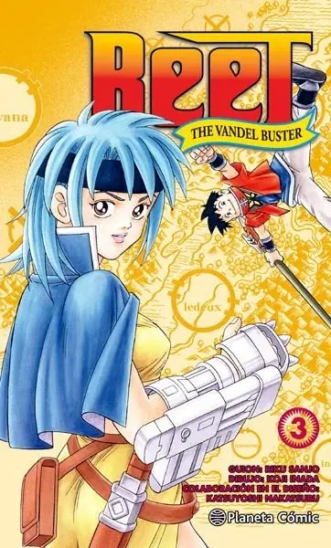 Beet the Vandel Buster 03 – Planeta Comic Espana