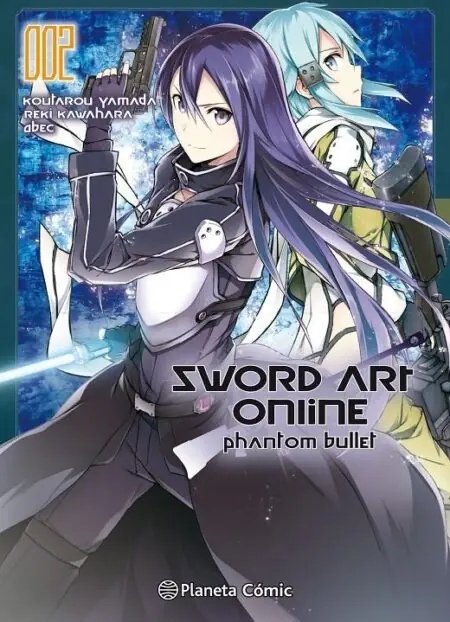 Sword Art Online Phantom Bullet 02 – Planeta Comic Espana