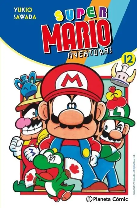 Super Mario Aventuras 12 – Planeta Comic Espana