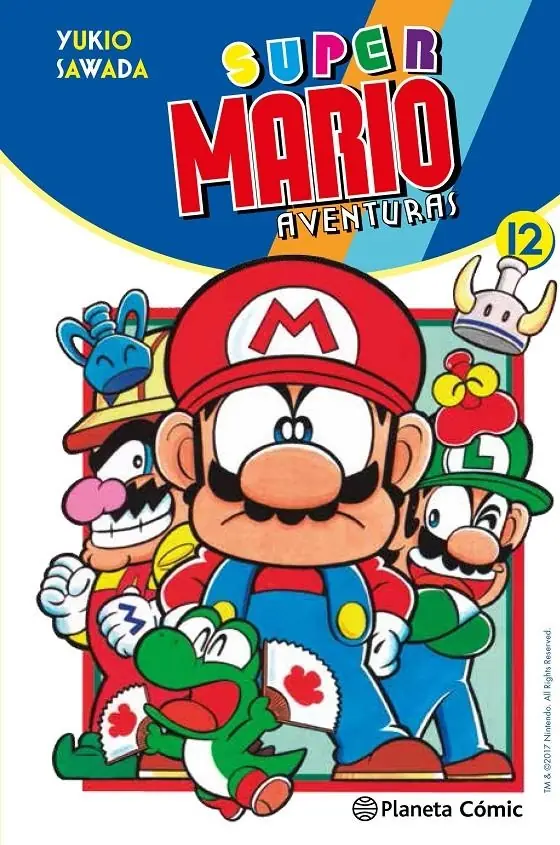 Super Mario Aventuras 12 – Planeta Comic Espana