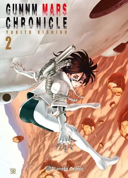 GUNNM Alita Mars Chronicles 02 – Planeta Comic Espana