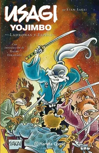Usagi Yojimbo 30 (Ladronas y Espías) – Planeta Comic Espana
