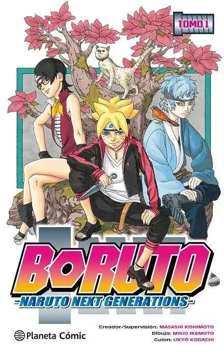 Boruto, Naruto Next Generations 01 – Planeta Comic Espana