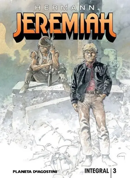 Jeremiah Integral 03 (Nueva Edición) – Planeta Comic Espana
