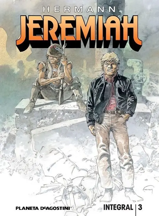 Jeremiah Integral 03 (Nueva Edición) – Planeta Comic Espana