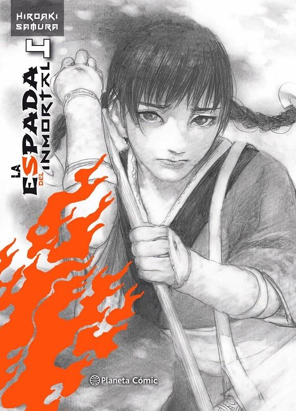 La Espada del Inmortal Kanzenban 04 – Planeta Comic Espana