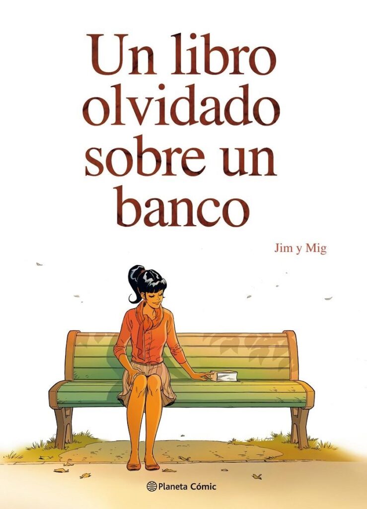 Un Libro Olvidado Sobre un Banco – Planeta Comic Espana