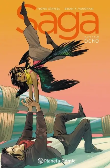 Saga Tomo 08 – Planeta Comic Espana