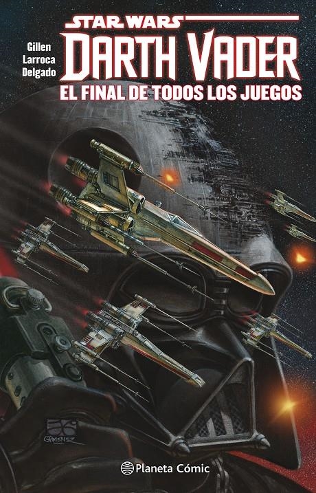 Star Wars Darth Vader Tomo 04 (El Final de Todos los Juegos) – Planeta Comic Espana