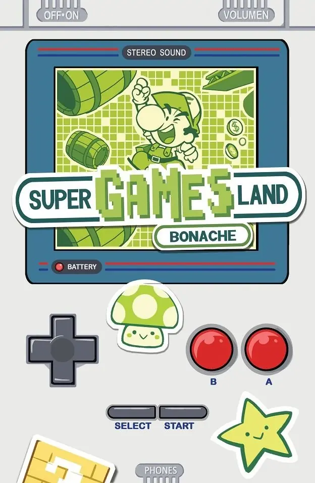 Super Games Land – Planeta Comic Espana