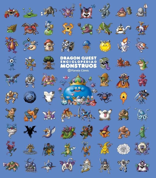 Dragon Quest Enciclopedia de Mosntruos – Planeta Comic Espana