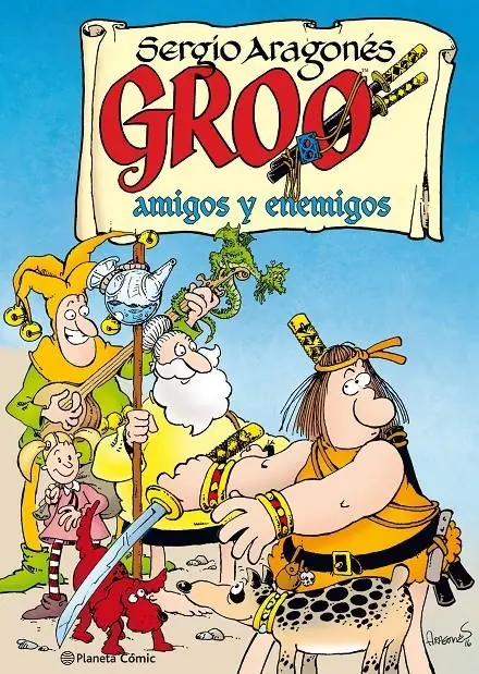 Groo, Amigos y Enemigos – Planeta Comic Espana