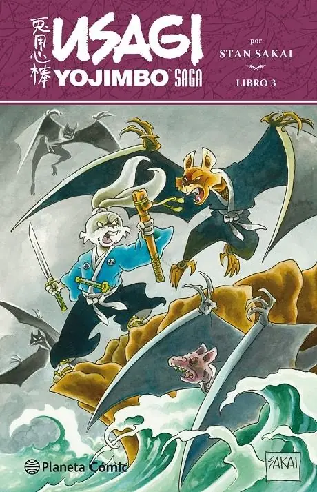 Usagi Yojimbo Saga Integral 03 – Planeta Comic Espana