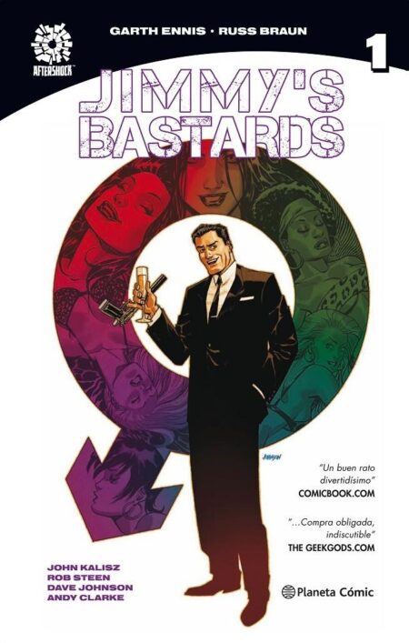 Jimmy's Bastards 01 – Planeta Comic Espana