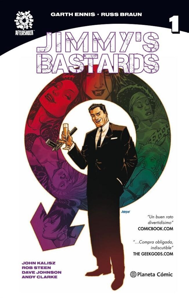Jimmy's Bastards 01 – Planeta Comic Espana