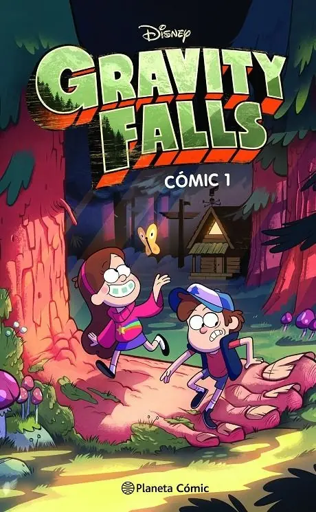 Gravity Falls Comic 01 – Planeta Comic Espana