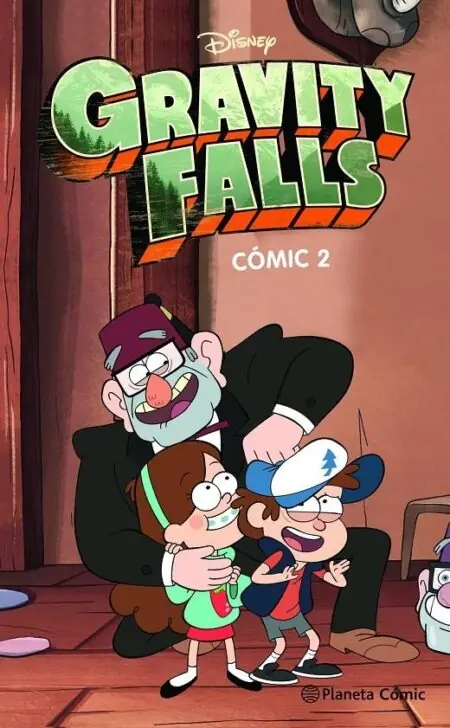 Gravity Falls Comic 02 – Planeta Comic Espana