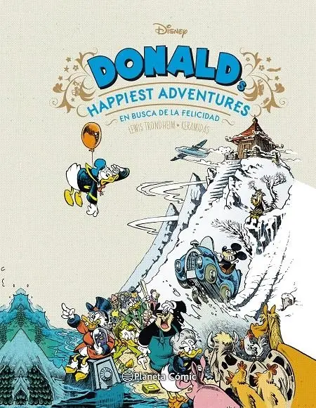 Donald Happiest Adventures – Planeta Comic Espana