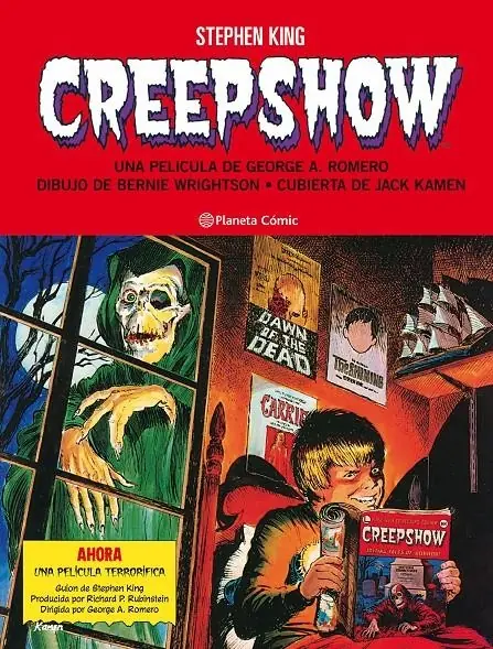Creepshow de Stephen King y Bernie Wrightson – Planeta Comic Espana
