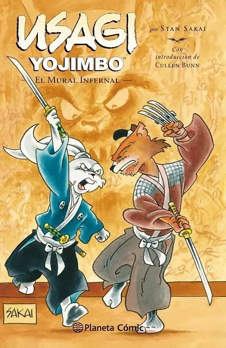 Usagi Yojimbo 31 (El Mural Infernal) – Planeta Comic Espana